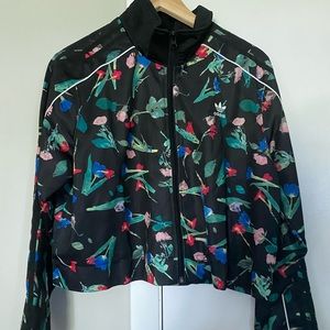 Adidas Floral Track Jacket